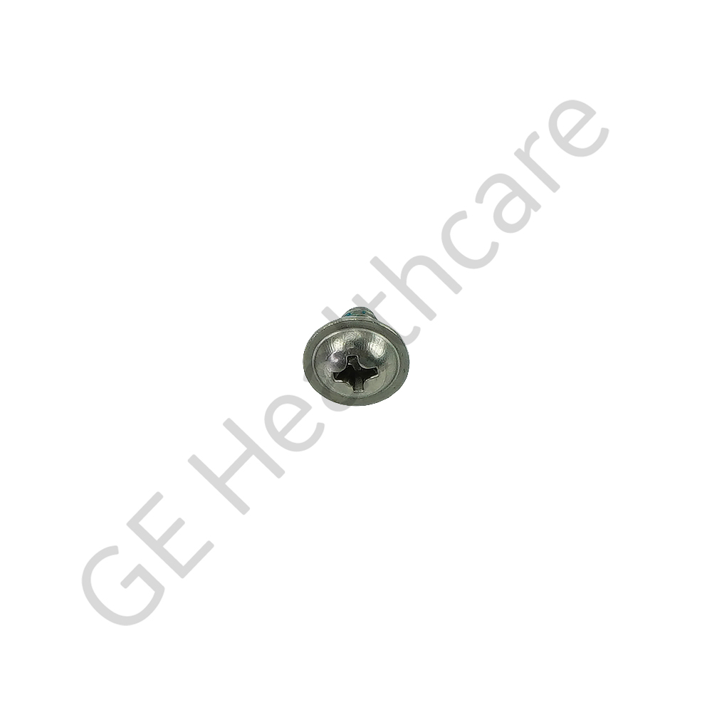 Screw M4 X 6 Pozidrive Pan Washer Head A2 SST with Nylon