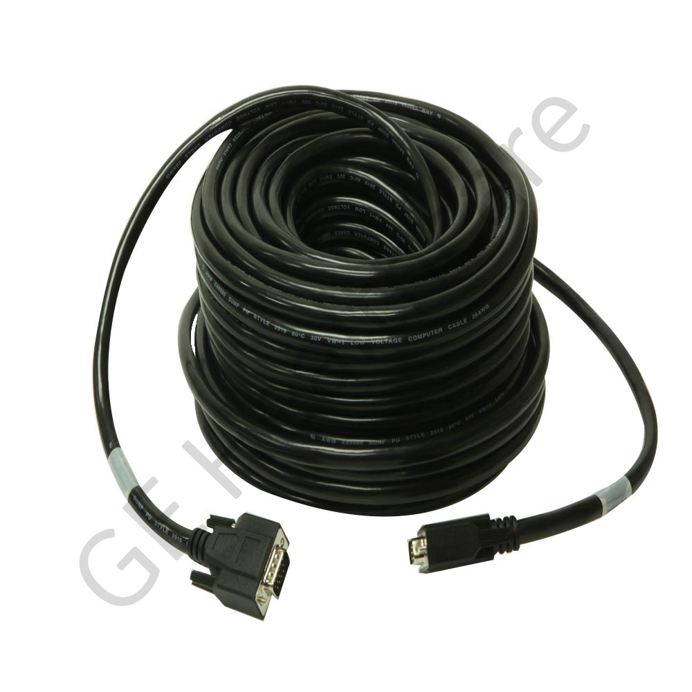 Cable Video DB15MHD-DB15MHD 100ft-RoHS