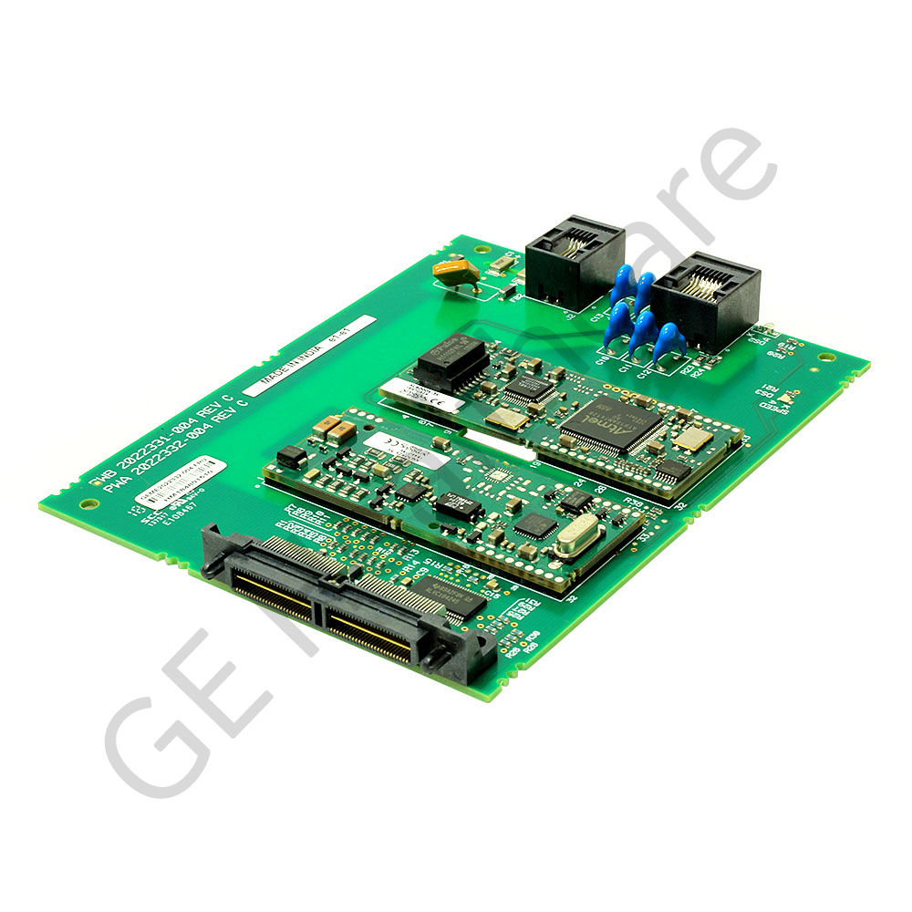 Printed circuit Board (PCB) Assembly MAC 5500 XM Communication Board - RoHS