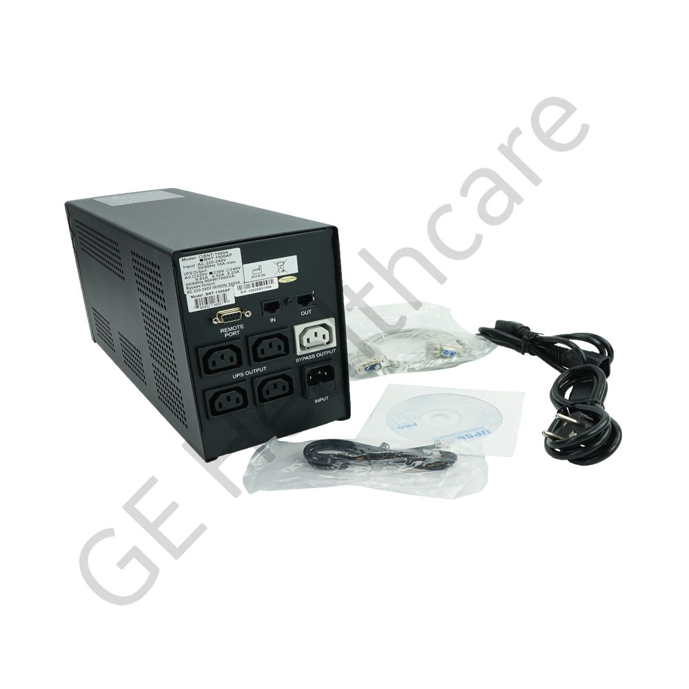 UPS POWERCOM, 230V, 50/60HZ, 1500VA, BNT - ROHS