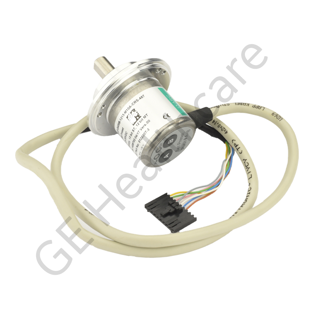 Fraba Absolute Encoder for Cradle Global Table (GT) Fraba Absolute Encoder for Cradle Global Table (GT)